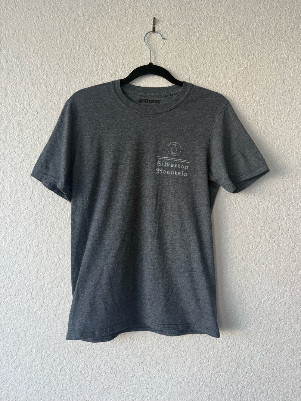 Women's Charcoal Silverton Mountain Short Sleeve Tee